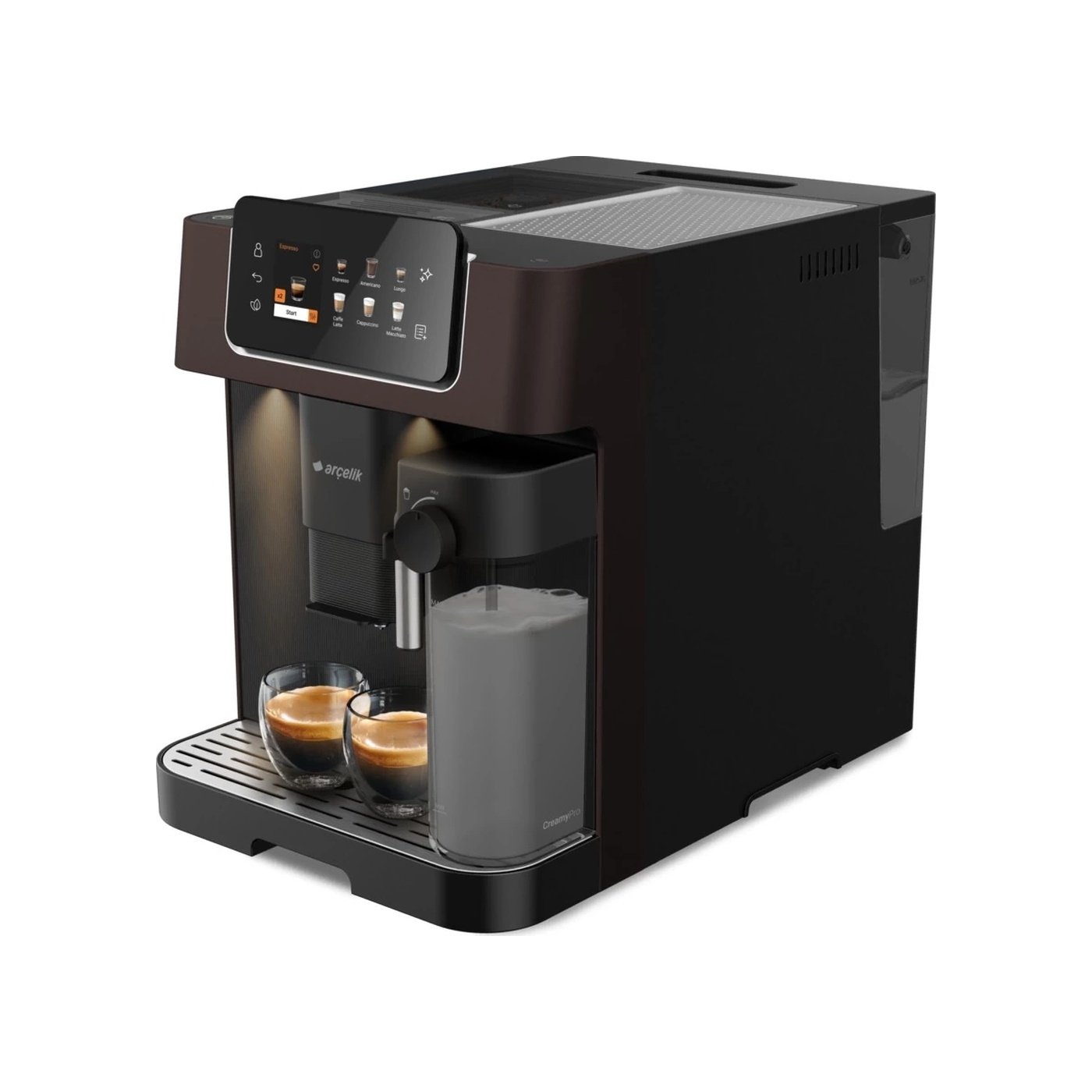 IMG-1197301903048621615 Arçelik EM 9495 İmperium Barista Tam Otomatik Espresso Makinesi - Görsel 1