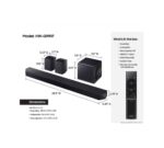 Samsung Uyumlu HW-Q990F 11.1.4 Ch Subwoofer & Arka Hoparlör Q-Serisi Soundbar (2025) - Görsel 5