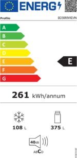 Profilo BD3055WEVN 483 LT No-Frost Buzdolabı - Görsel 7