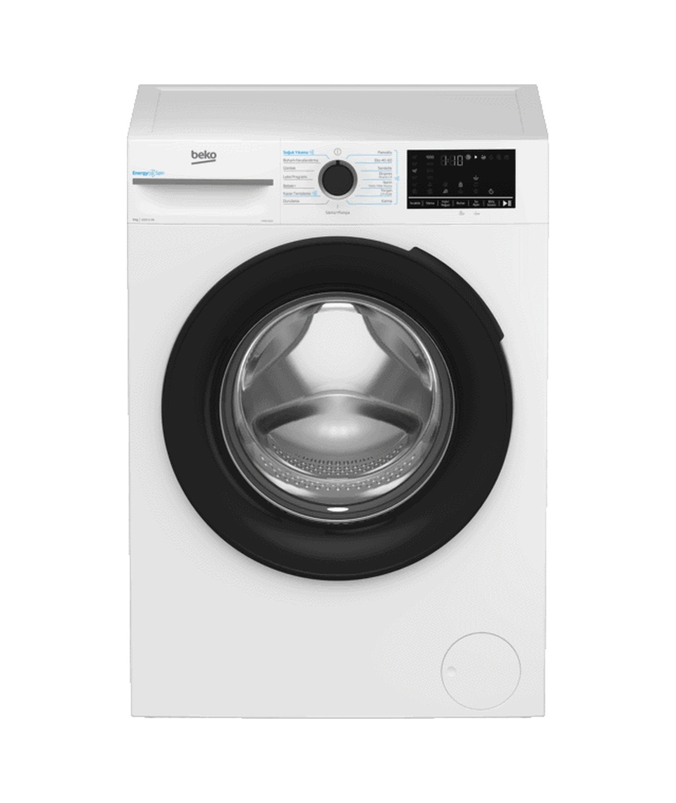 IMG-1669482353733440825 Beko CMXD 9100 1000 Devir 9 KG Çamaşır Makinesi - Görsel 1