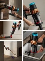 Dyson V16 Piston Animal Dikey Şarjlı Süpürge - Görsel 6