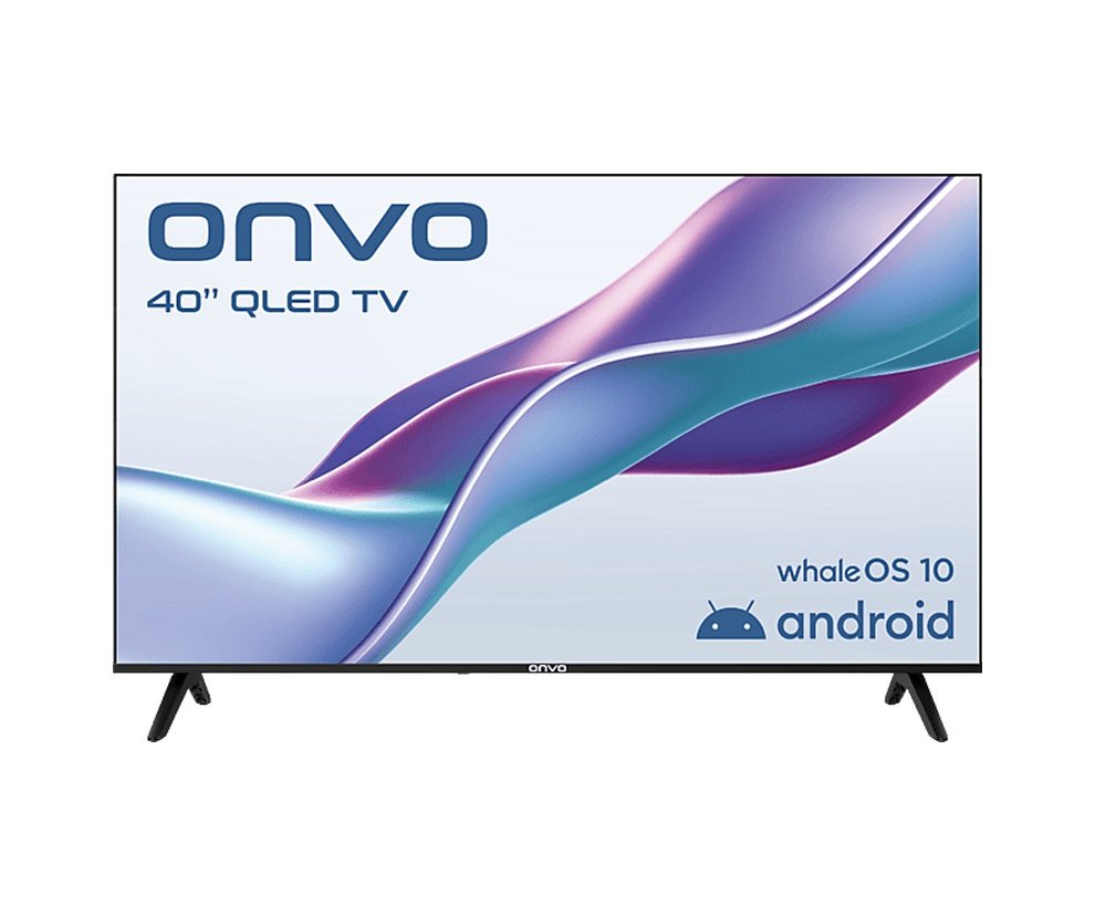 IMG-1710375916465963076 Onvo 40VQ80F2FA 40" Full HD WhaleOS QLED TV - Görsel 1