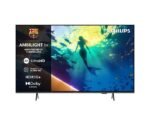 PHILIPS 43PUS8050/62 43" 108 Ekran Uydu Alıcılı Smart 4K UHD Dolby Atmos Titan OS Ambilight LED TV