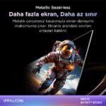 iFFALCON 65U65 65" 4K UHD Google LED TV - Görsel 7