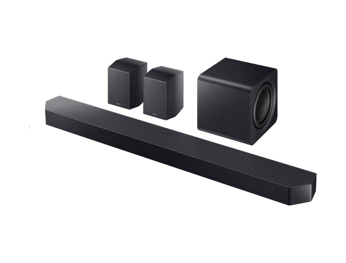 IMG-3248409180296125811 Samsung Uyumlu HW-Q990F 11.1.4 Ch Subwoofer & Arka Hoparlör Q-Serisi Soundbar (2025) - Görsel 1