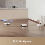 Dreame X40 Ultra Robot Süpürge - Beyaz - Görsel 7
