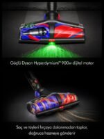 Dyson V16 Piston Animal Dikey Şarjlı Süpürge - Görsel 5