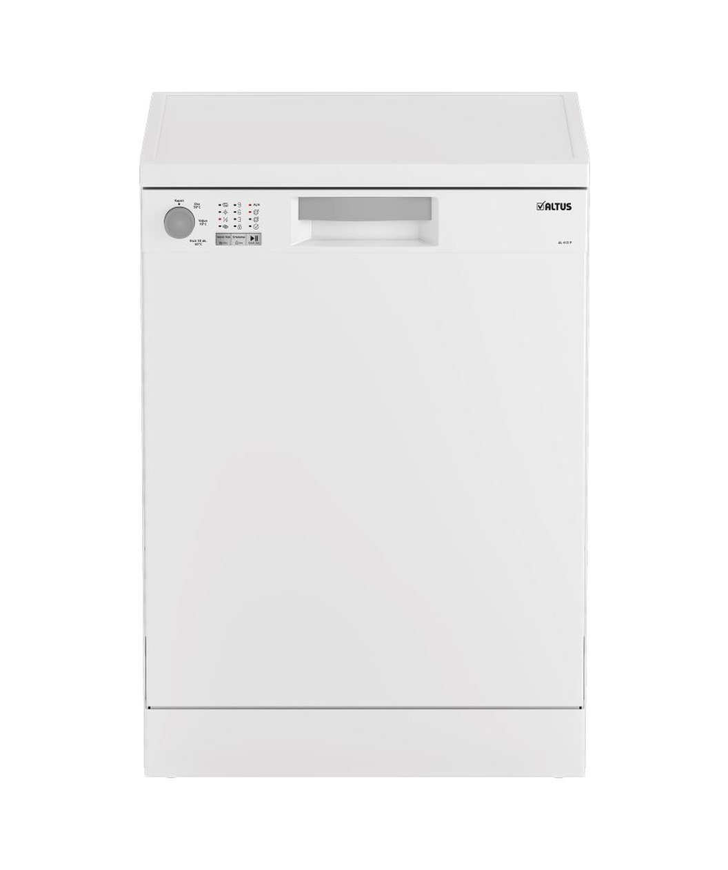 IMG-4088175398772207716 Altus AL 413 P 3 Programlı 13 Kişilik Bulaşık Makinesi - Görsel 1