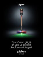Dyson V16 Piston Animal Dikey Şarjlı Süpürge - Görsel 2