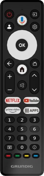 Grundig 50 GKU 700 50 127 Ekran Uydu Alıcılı 4K Ultra HD Smart Google TV - Görsel 8