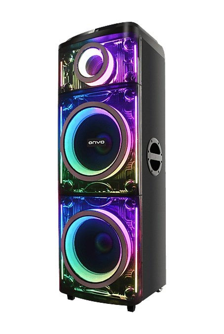 IMG-4980477029040154026 Onvo OVPS300J Bluetooth 5.3 Taşınabilir Hoparlör - Görsel 1