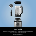 Ninja Detect Pro TB201EU Blender - Görsel 10