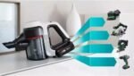 Bosch BBS711TR Unlimited 7 Şarjlı Dikey Süpürge - Görsel 4