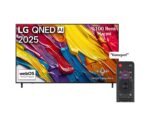 LG 75QNED82A6B 75" 190 Ekran Uydu Alıcılı 4K Smart TV AI Sihirli Kumanda HDR10 webOS 25 QNED TV