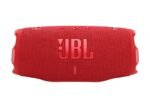 JBL Charge 6 Bluetooth Hoparlör, IP67, Kırmızı - Görsel 3