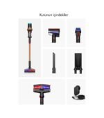 Dyson V16 Piston Animal Dikey Şarjlı Süpürge - Görsel 3