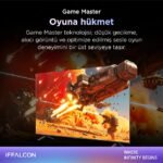 iFFALCON 65U65 65" 4K UHD Google LED TV - Görsel 8