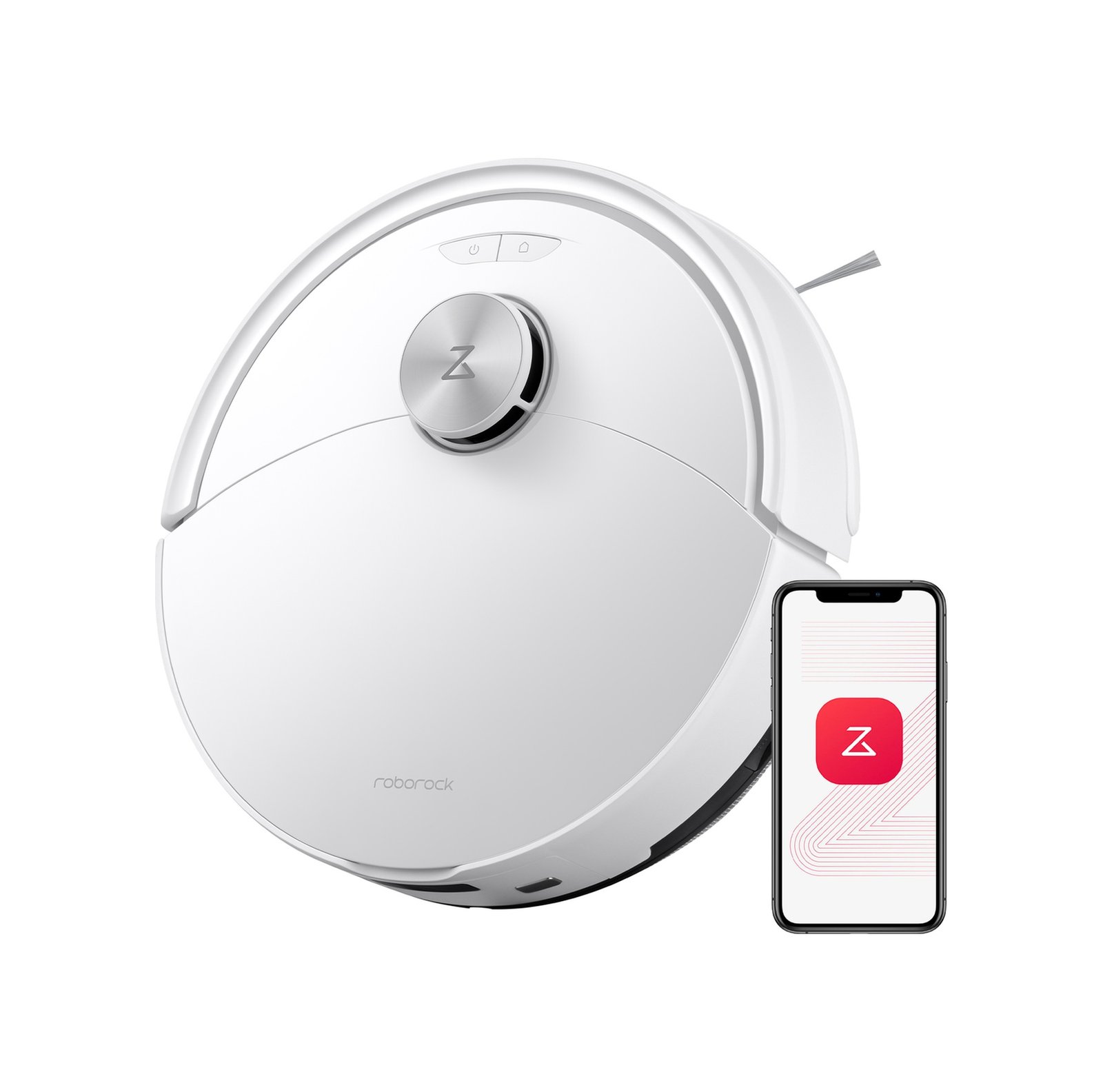 IMG-6668055176370728965 Roborock S8 Pro Akıllı Robot Süpürge Beyaz - Görsel 1