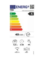 Beko CMXD 9100 1000 Devir 9 KG Çamaşır Makinesi - Görsel 5