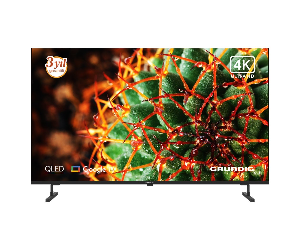 IMG-7012190367578522335 Grundig 65 GQ 700A 65" 164 Ekran 4K Ultra HD Google Smart QLED TV - Görsel 1