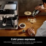Ninja Luxe Café Premier Espresso Makinesi - Görsel 8