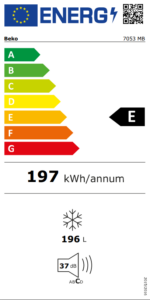 Beko 7053MB 196 L Statik Derin Dondurucu - Görsel 4