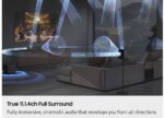 Samsung Uyumlu HW-Q990F 11.1.4 Ch Subwoofer & Arka Hoparlör Q-Serisi Soundbar (2025) - Görsel 7