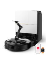Roborock Saros Z70 Akıllı Robot Süpürge Beyaz