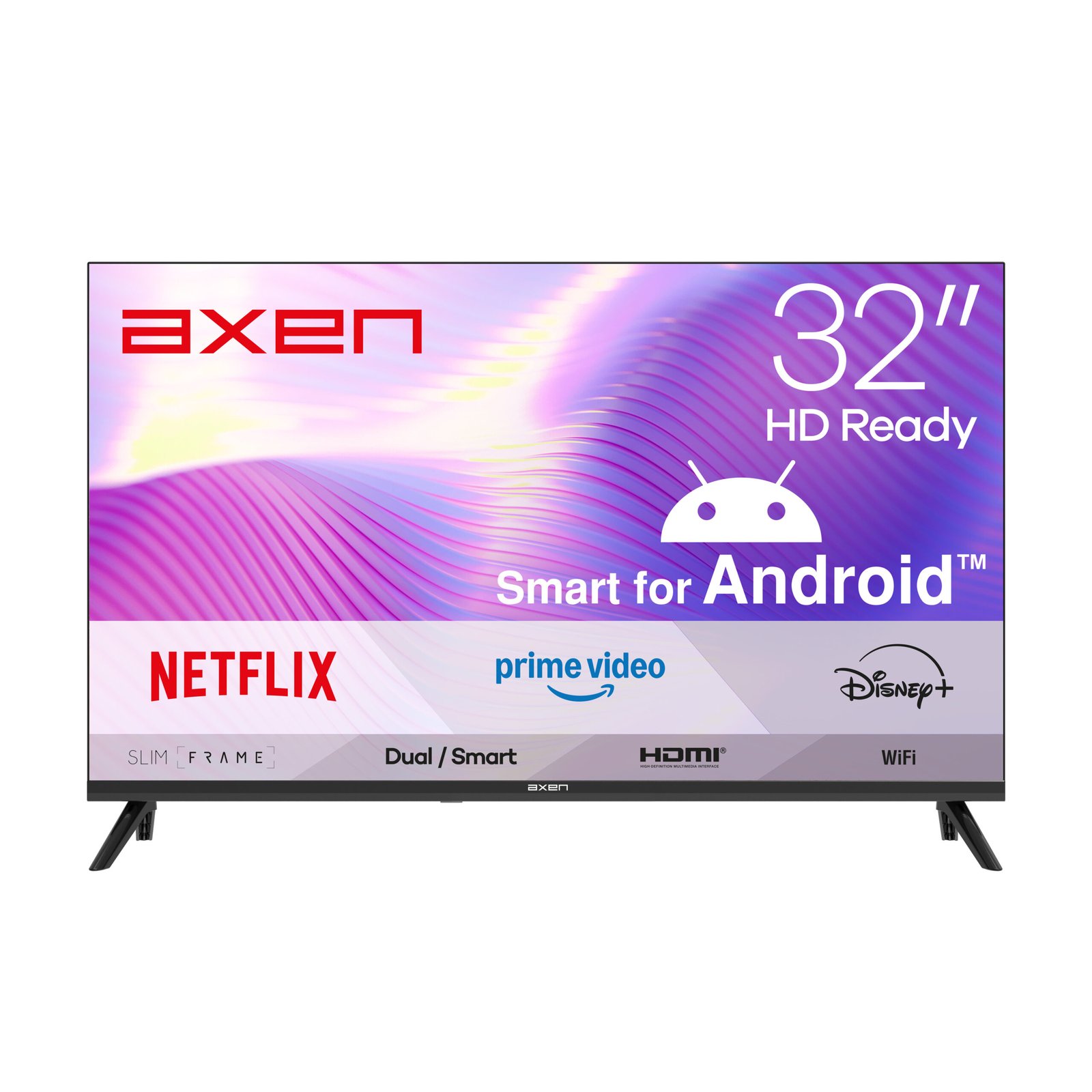 IMG-8133889966981817019 Axen AX32HMLN-A14S HD 32" LED TV - Görsel 1