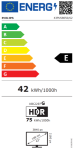 PHILIPS 43PUS8050/62 43" 108 Ekran Uydu Alıcılı Smart 4K UHD Dolby Atmos Titan OS Ambilight LED TV - Görsel 4