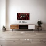 PHILIPS 43PUS8050/62 43" 108 Ekran Uydu Alıcılı Smart 4K UHD Dolby Atmos Titan OS Ambilight LED TV - Görsel 2
