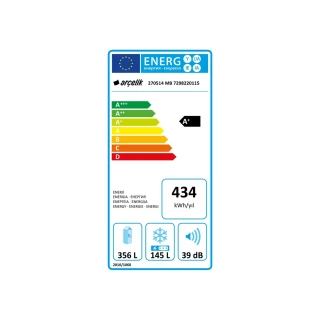 Arçelik 270514 MB No-Frost Buzdolabı Beyaz - Görsel 5