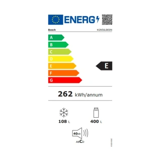 Bosch KGN56LBE0N 508 LT No-Frost Kombi Tipi Buzdolabı - Görsel 3