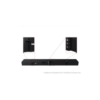 Samsung Uyumlu HW-Q990F 11.1.4 Ch Subwoofer & Arka Hoparlör Q-Serisi Soundbar (2025) - Görsel 4