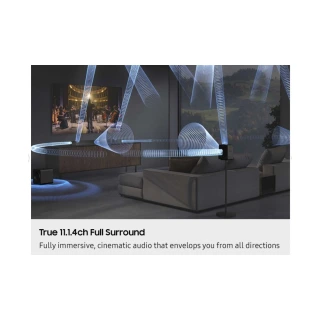 Samsung Uyumlu HW-Q990F 11.1.4 Ch Subwoofer & Arka Hoparlör Q-Serisi Soundbar (2025) - Görsel 7