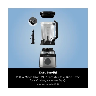 Ninja Detect Pro TB201EU Blender - Görsel 10