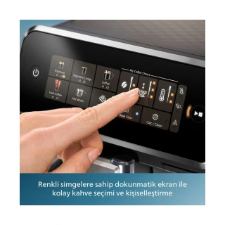 Philips LatteGo EP3347/90 Tam Otomatik Espresso Makinesi - Görsel 3