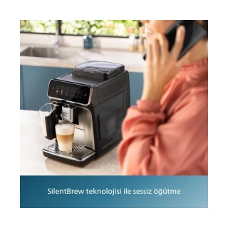 Philips LatteGo EP3347/90 Tam Otomatik Espresso Makinesi - Görsel 4